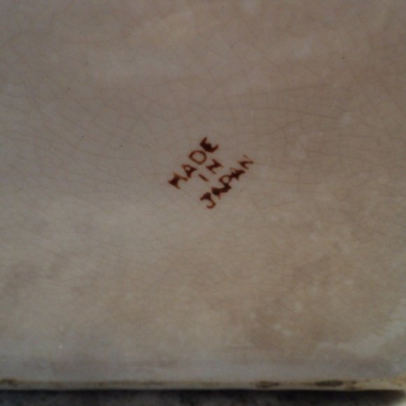 vintage cookie jar "cookies all over" Japan - Picture 10 of 10